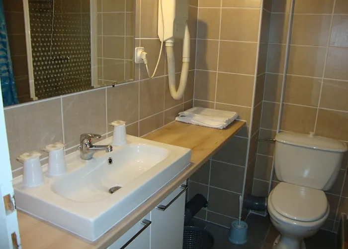 Au Petit Languedoc 2* ルルド